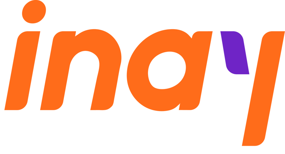 Logo Inay logo inay agencia digital